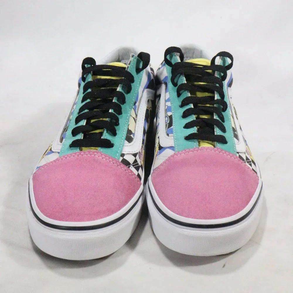 VANS Disney x Old Skool '80s Mickey' Sneakers Sz 10 US Wmn - Picture 4 of 15